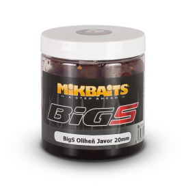 Mikbaits Boilie v Dipu BIGSAT Oliheň Javor 250ml