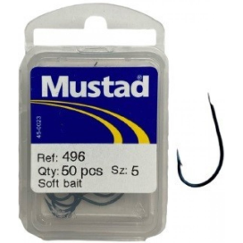 Mustad Háčik Classic Modrá veľ.10 50ks