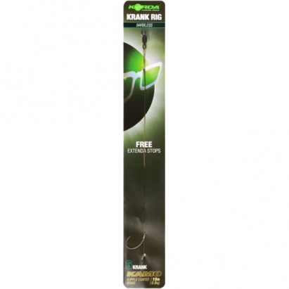 Korda Náväzce Krank Ready Rig Barbed 6