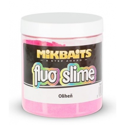 Mikbaits Obaľovací Dip Fluo Slime 100 g