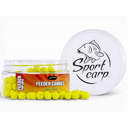 Sportcarp plávajúce nástrahy Feeder Candies 8 mm 75 ml