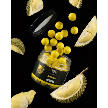 TB Baits Plovoucí Boilie Pop-Up Durian + NHDC 50 g