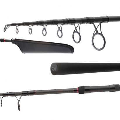 Daiwa Prút Black Widow Tele Carp 13ft 3.5lb