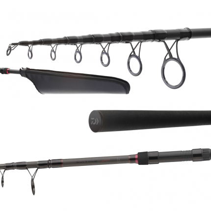 Daiwa Prút Black Widow Tele Carp 13ft 3.5lb