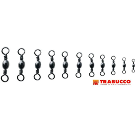 Trabucco obratlík Barrel Swivel 12ks | veľ.6 (27kg)