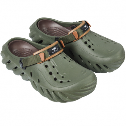 Giants fishing Pantofle Summer EVA Shoes Green|Vel:40