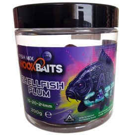 Anaconda nástraha AI Carp Hookbaits Fish Mix 200g 16/20/24mm Shellfish Plum
