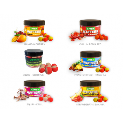 ZFISH Balanced Wafters 8mm ZFISH Balanced Wafters 8mm