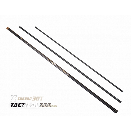 Zfish Podběráková Tyč Tactical Handle 3 m 3 díl