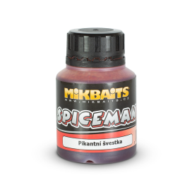 Mikbaits Spiceman dip 125ml - Pikantná slivka