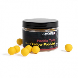 CC Moore Pacific Tuna - Plávajúce boilies žlté 14mm 45ks CC Moore Pacific Tuna - Plávajúce boilies žlté 14mm 45ks