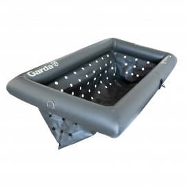 Garda Nafukovacia Plávajúca Podložka Carp Floating Mat XL s Pretlakovým Ventilom