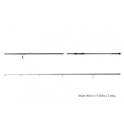Rybársky prút Delphin BOMBER 360cm/5.00lbs