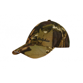 Delphin Šiltovka s LED