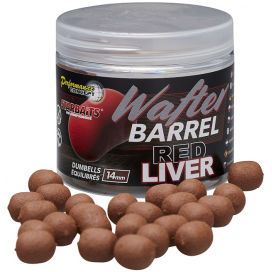 Starbaits Wafter Red Liver 50g 14mm
