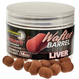 Starbaits Wafter Red Liver 50g 14mm Starbaits Wafter Red Liver 50g 14mm