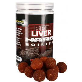 Starbaits Boilies Red Liver Hard Boilies 200g