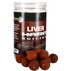 Starbaits Boilies Red Liver Hard Boilies 200g Starbaits Boilies Red Liver Hard Boilies 200g