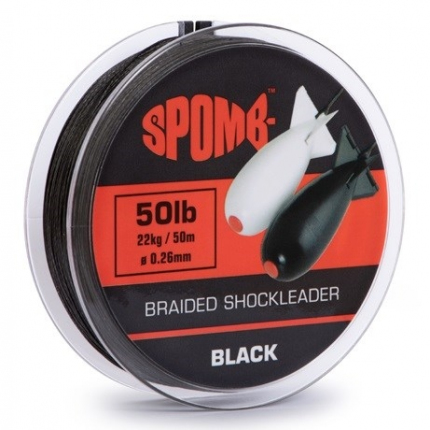 Spomb Šnúra Braided Leader 22kg 50lb
