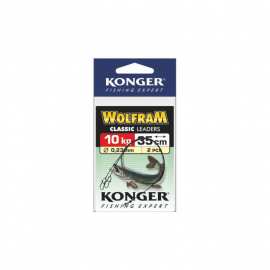 Konger Volfrámové lanko 2ks 15cm / 5kg