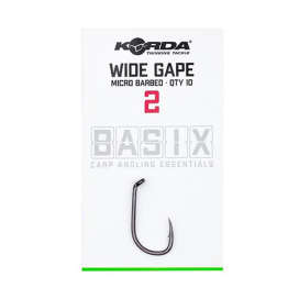 Korda Háčiky Basix Wide Gape