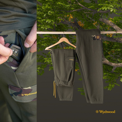 Wychwood tepláky Carp Green Joggers|veľ.2XL