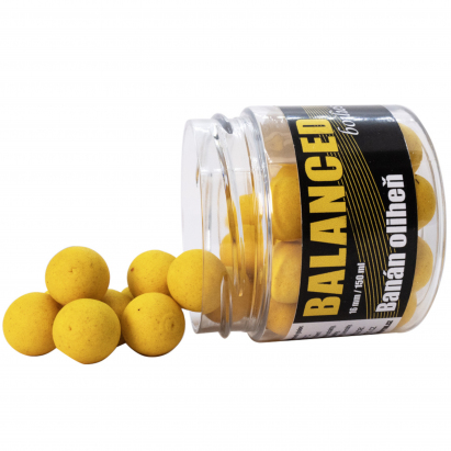 Carp Inferno Balanced Boilie 150 ml Banán/Oliheň Carp Inferno Balanced Boilie 150 ml Banán/Oliheň