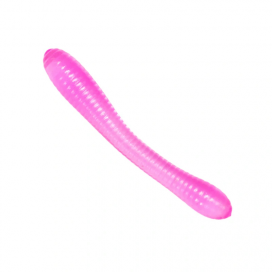 Revol Baits nástraha Leech 50mm príchuť krevetka, farba ružová UV 12ks