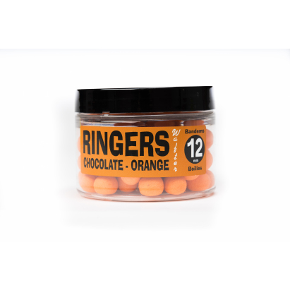 Ringers - Chocolate Orange Wafters 12mm 70g Čoko Pomaranč Ringers - Chocolate Orange Wafters 12mm 70g Čoko Pomaranč
