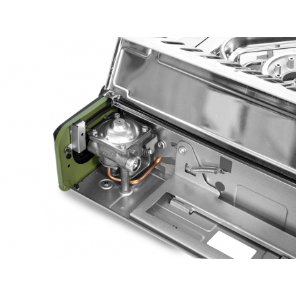 Delphin Plynový Varič INOXIA