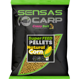 Sensas Pelety Super Feed Natural Corn 650g