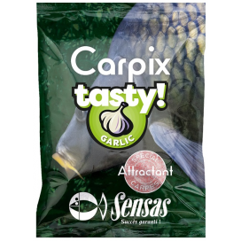 Sensas Posilovač Powder Carp Tasty Garlic (česnek) 300g