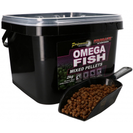 Starbaits Pelety Omega Fish Mixed Pellets 2kg