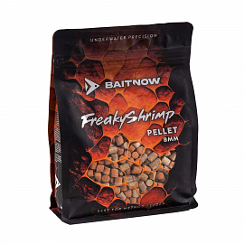 BaitNow Pelet Method Feeder Freaky Shrimp 8mm 800g