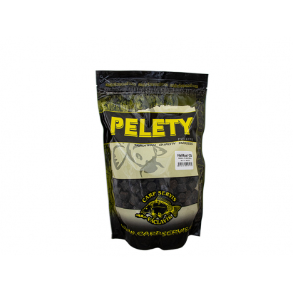 Carp Servis Václavík Halibut Pelety Kŕmne 800g Carp Servis Václavík Halibut Pelety Kŕmne 800g