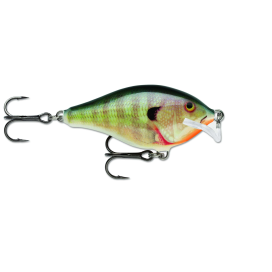 Wobler Rapala Scatter Rap Crank Shallow 5cm BG