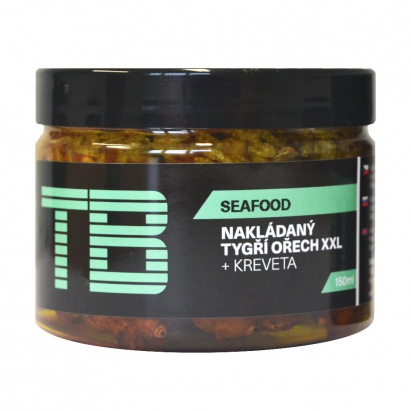 TB Baits Nakládaný Tygří Ořech XXL + Kreveta 150 ml