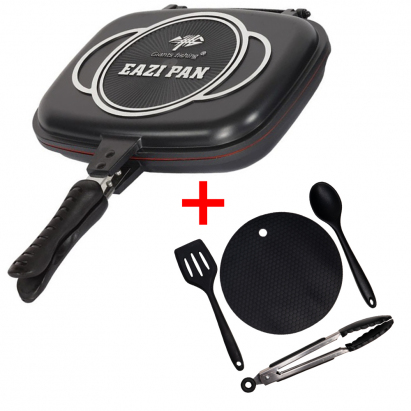 Giants fishing Panvica na varenie Eazi Pan Large + Sada silikónového náradia Eazi Utensil Set ZADARMO!