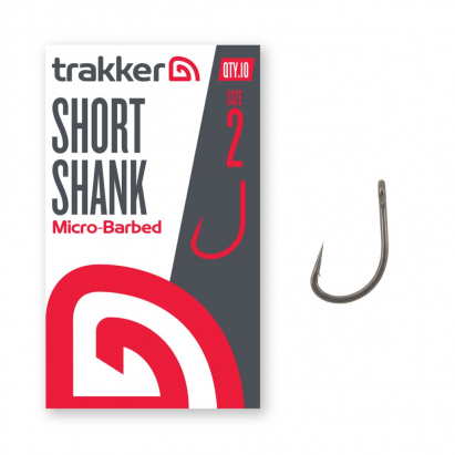 Nikl Trakker Products Trakker Háčik Short Shank Hooks (Micro Barbed)