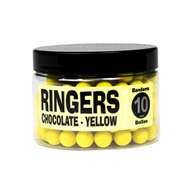 Ringerbaits Boilies Chocolate Wafters Yellow 10mm 70g