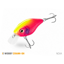 Delphin Wobler WOBBY CRANK-SH Nova 5 cm 8 g Delphin Wobler WOBBY CRANK-SH Nova 5 cm 8 g