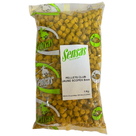Sensas Pelety Sensas Club Scopex 8mm 1kg