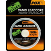 Fox Šnúrka Edges Camo Leadcore 50lb 25m