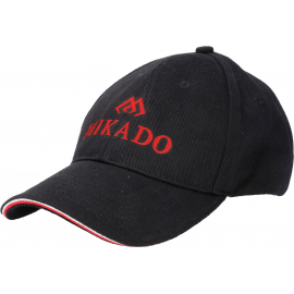 Mikado šiltovka ub018 čierna 1 ks