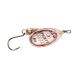 Effzett rotačky Spinner Single Hook 4g Copper