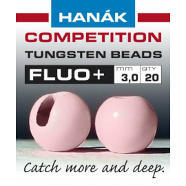 Hanák Tungstenové Hlavičky Fluo Staroružová 20ks priemer: 4,0mm