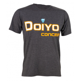 Doiyo tričko Logo sivé