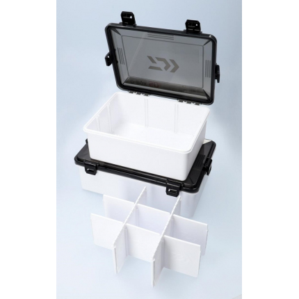 Daiwa Krabička D BOX Deep Smoke MD