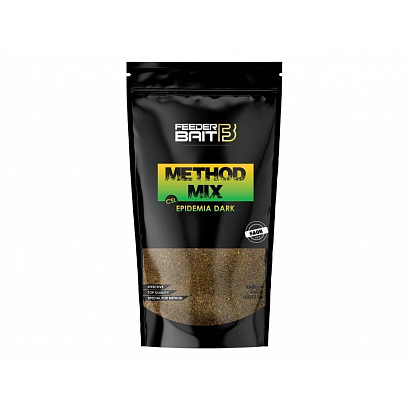 Feeder Bait Methodmix Epidemia CSL DARK 800 g Feeder Bait Methodmix Epidemia CSL DARK 800 g