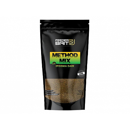 Feeder Bait Methodmix Epidemia CSL DARK 800 g